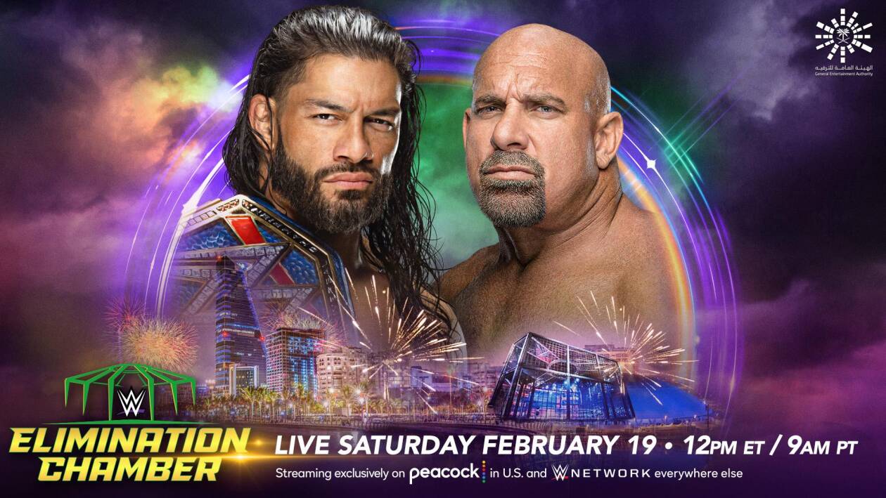 Risultati di Elimination Chamber 2022