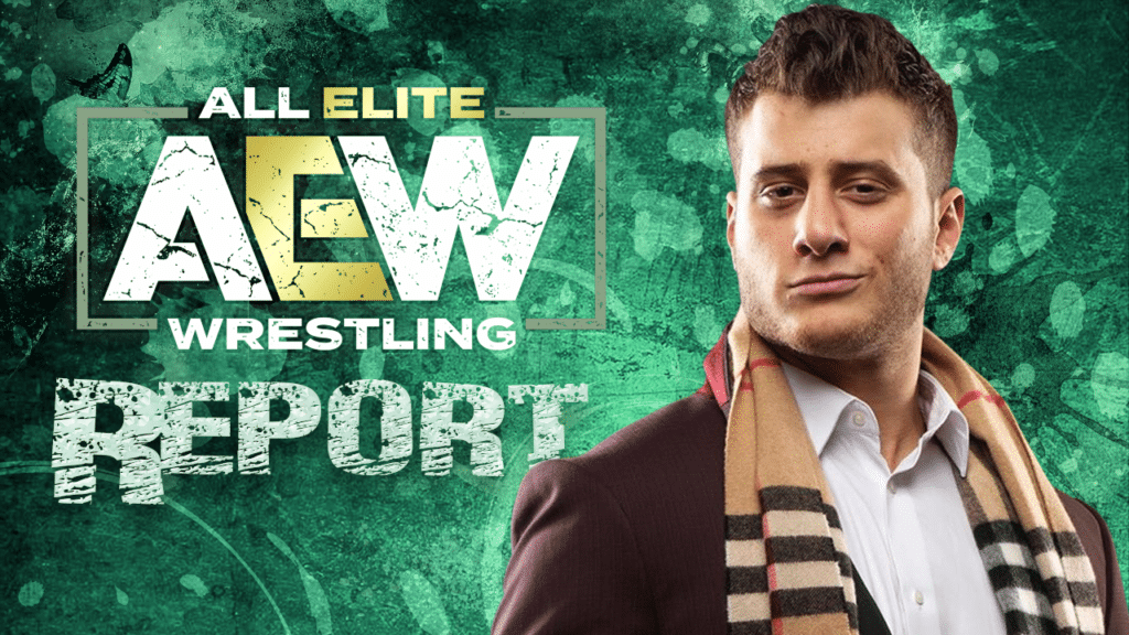 AEW Dynamite Report