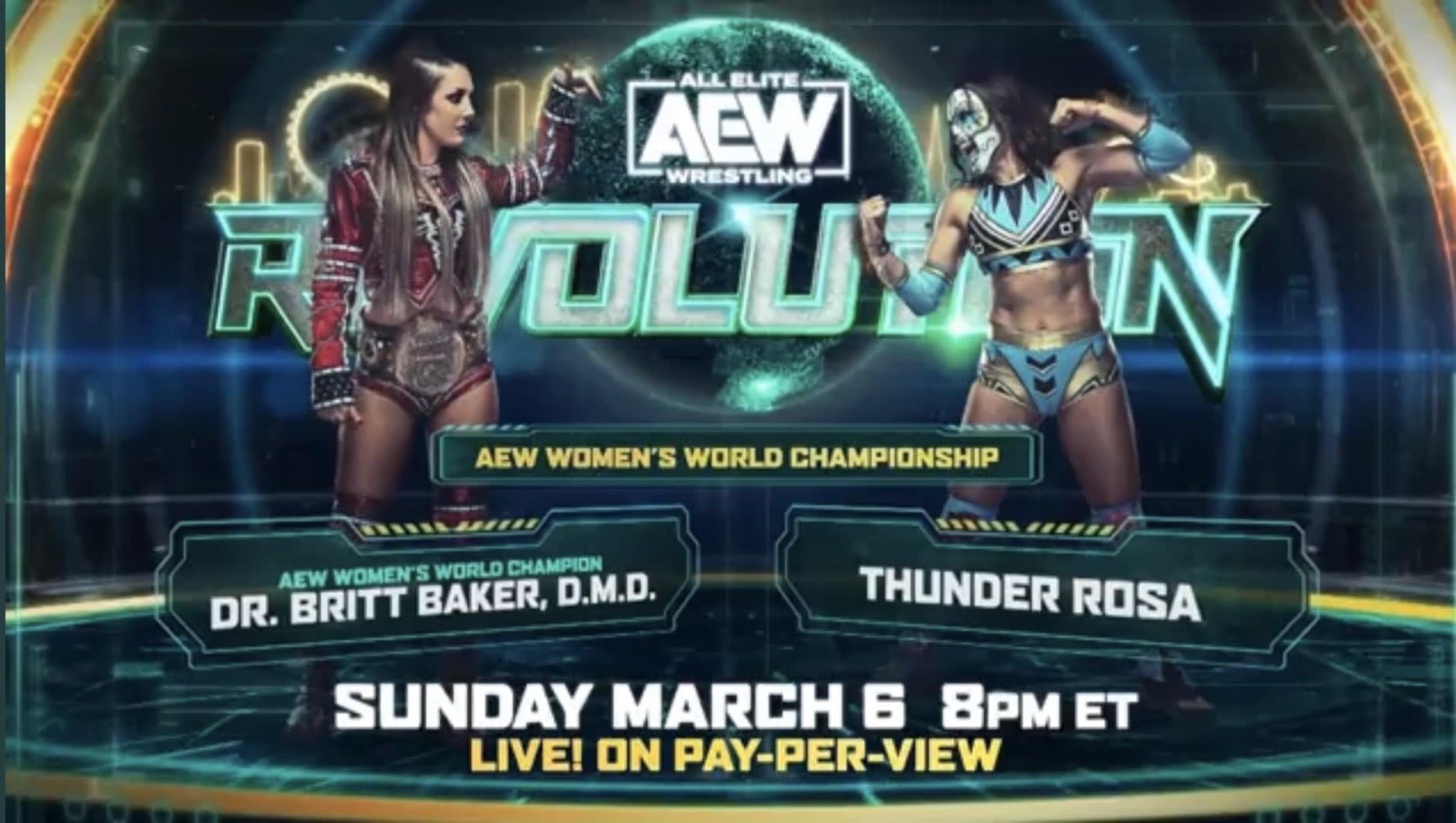 L’AEW Women’s World Championship ha una nuova cintura
