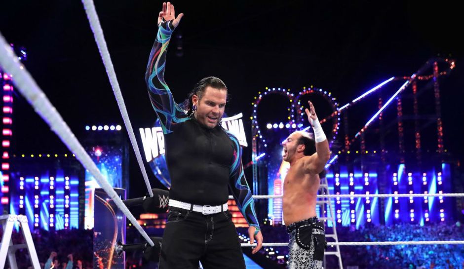 Debutto lottato per gli Hardyz in AEW questa notte