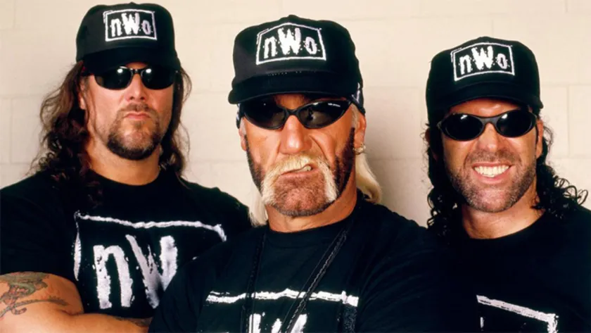 scott hall nwo