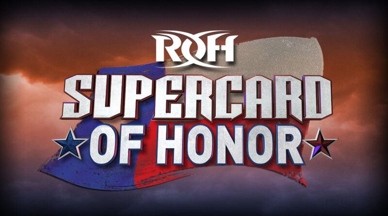 Nuovo match annunciato per ROH Supercard of Honor XV