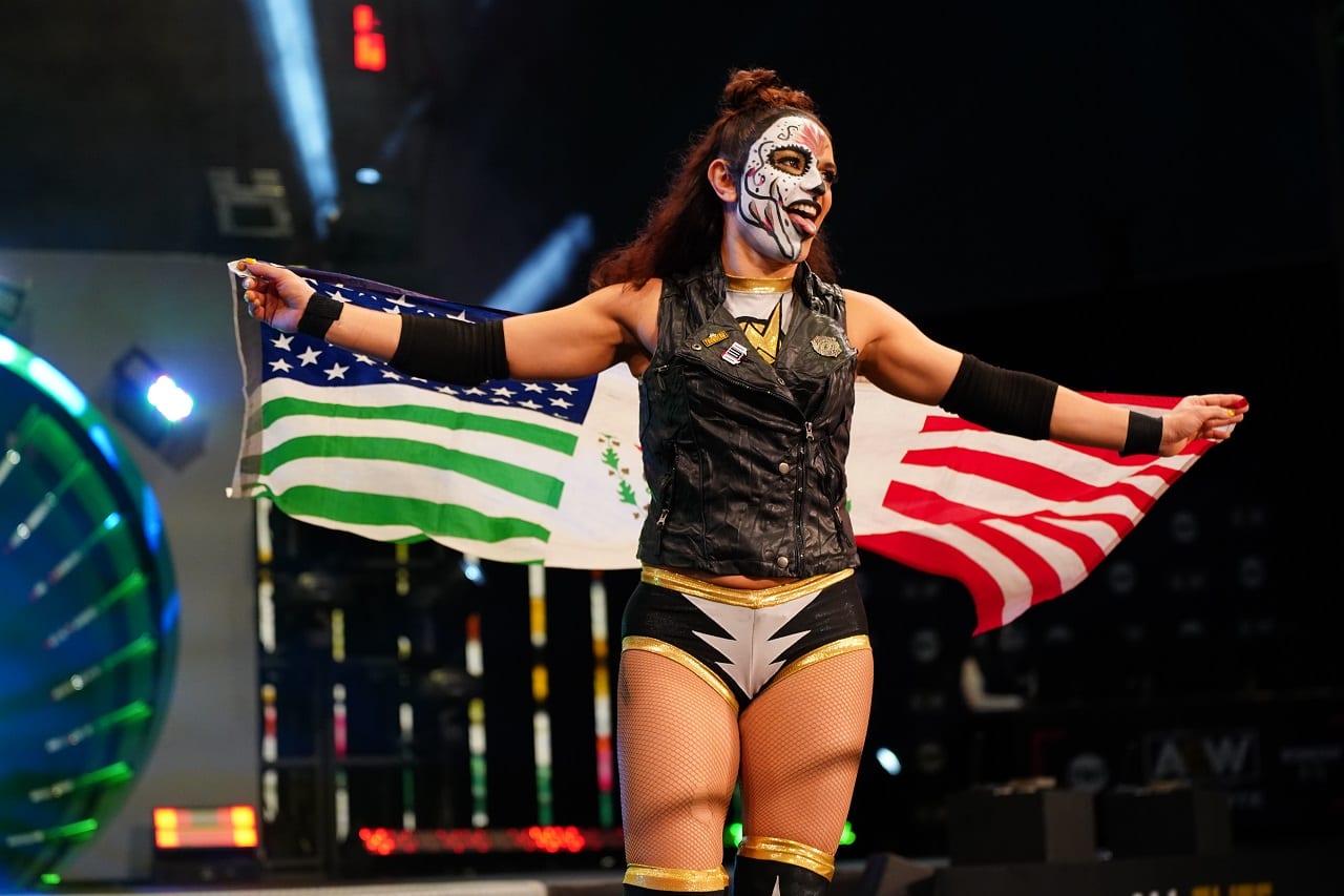 Thunder Rosa infortunata, cambia la card di All Out