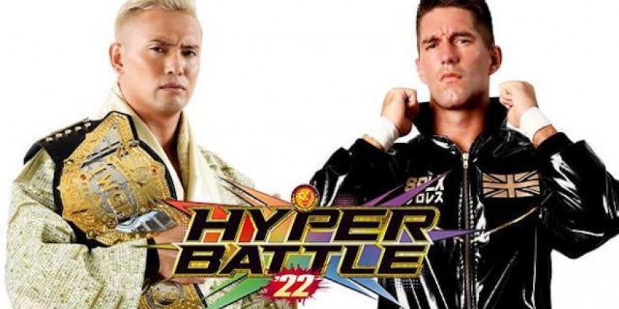 Risultati completi di NJPW Hyper Battle