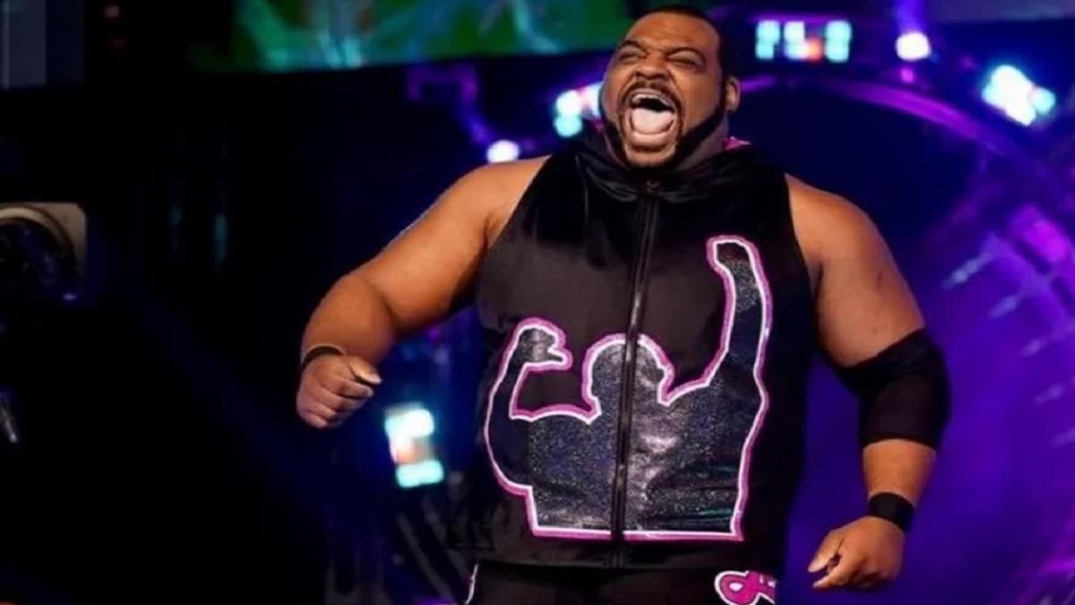 Keith Lee: «Prima di firmare con la WWE, volevo andare alla NJPW»
