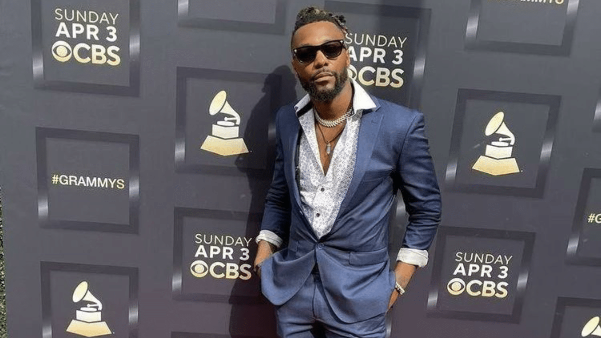 Swerve Strickland era presente ai Grammy Awards