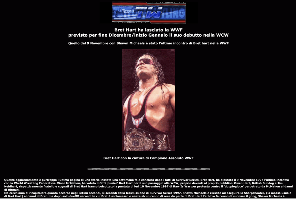 Tuttowrestling 1997