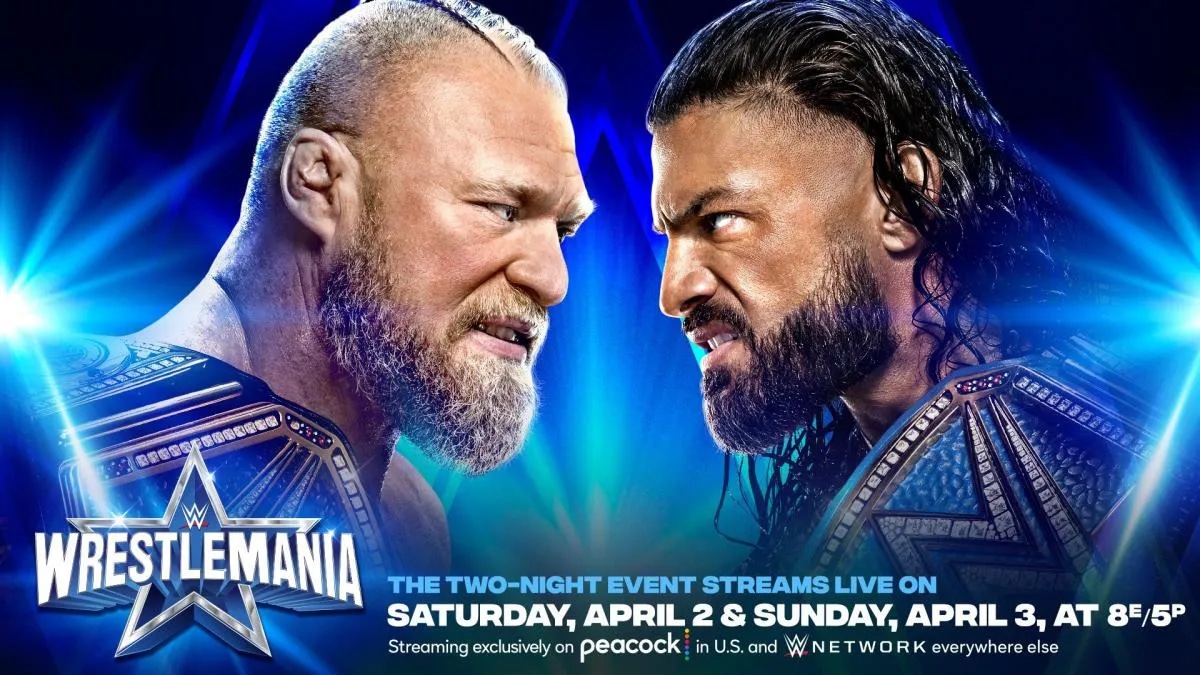 WWE WrestleMania 38 Sunday – Report