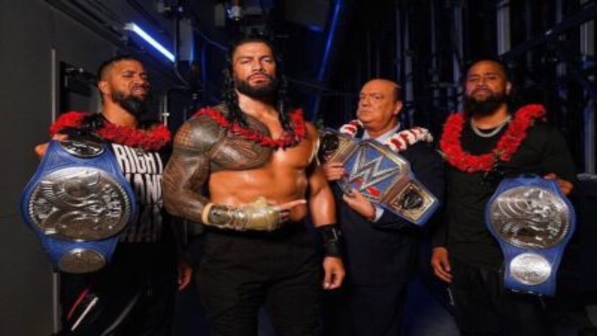 La Bloodline sarà a Raw lunedì prossimo