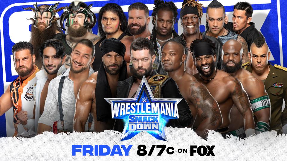 wrestlemania smackdown battle royal