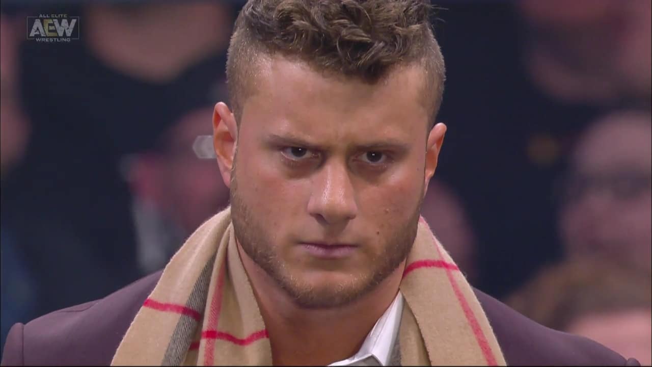 MJF rompe il silenzio dopo le controversie di Double or Nothing