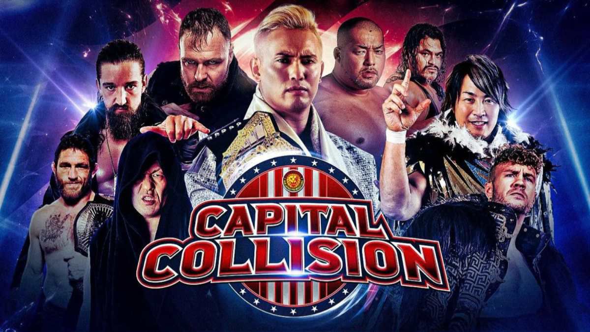 Risultati di NJPW Capital Collision