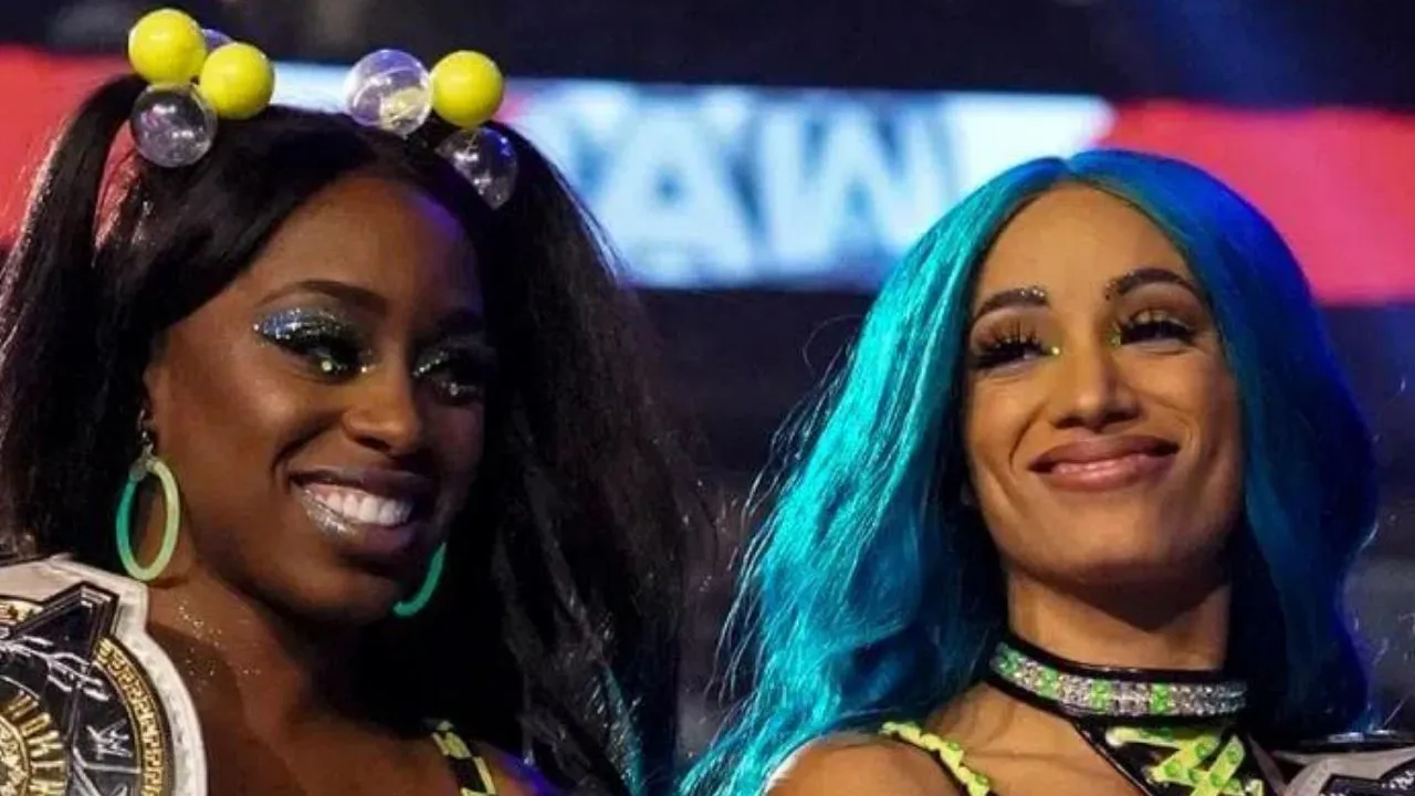 Spiragli di ritorno per Sasha Banks e Naomi