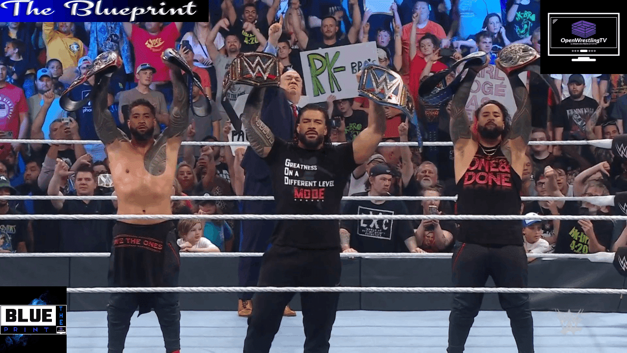 The Blueprint #53: Undisputed Bloodline