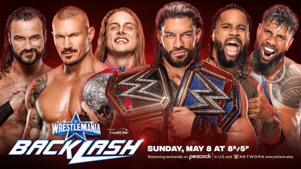 WWE WreslteMania Backlash 2022 – Report