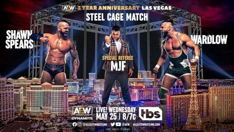 dynamite steel cage