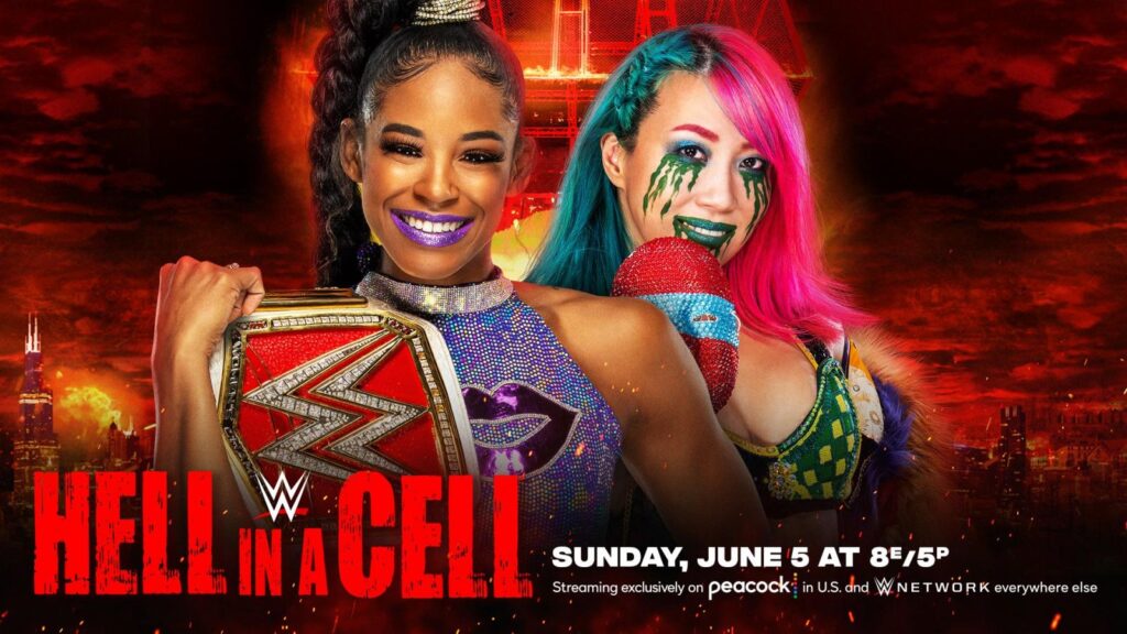 Hell In A Cell - Bianca vs Asuka