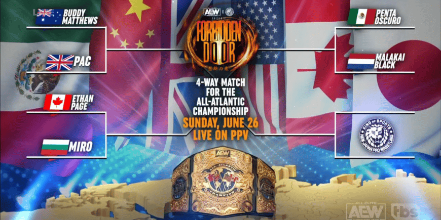AEW tournament