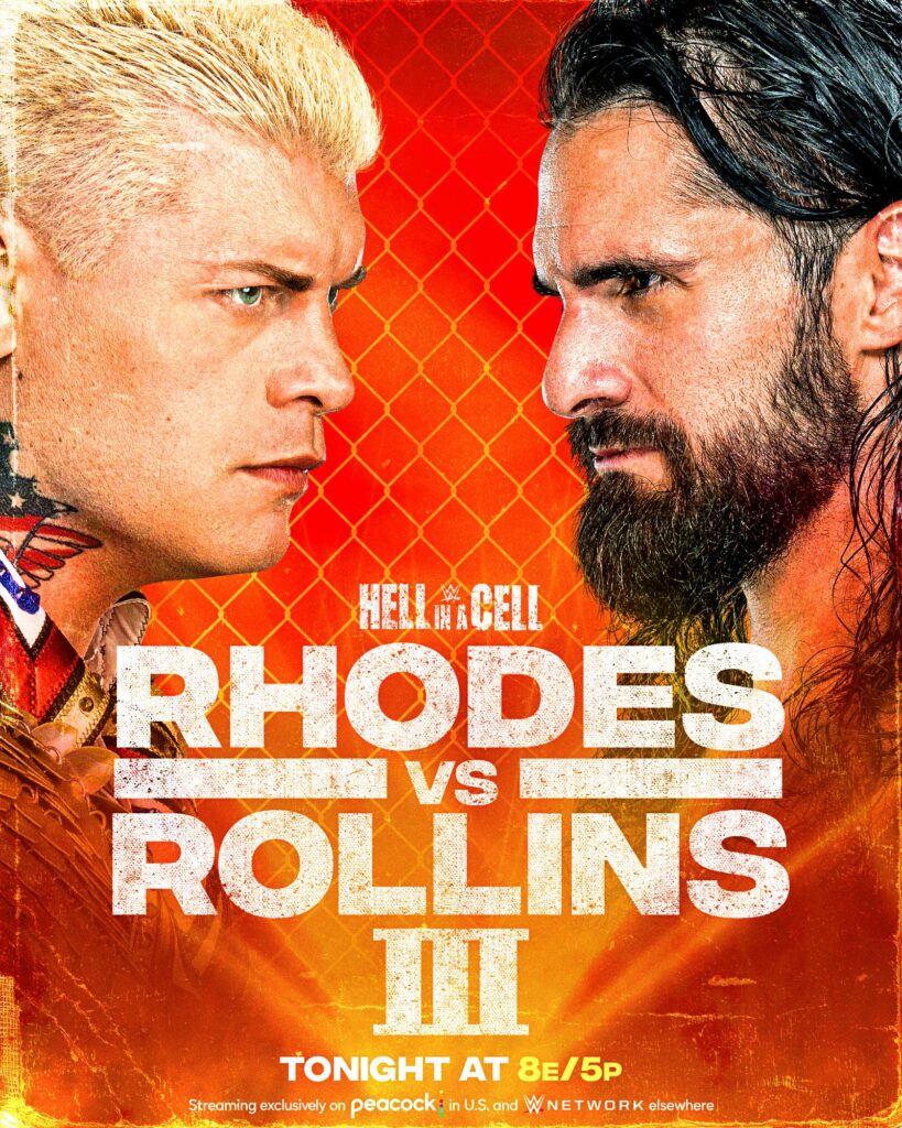 Cody Rhodes v Seth Rollins