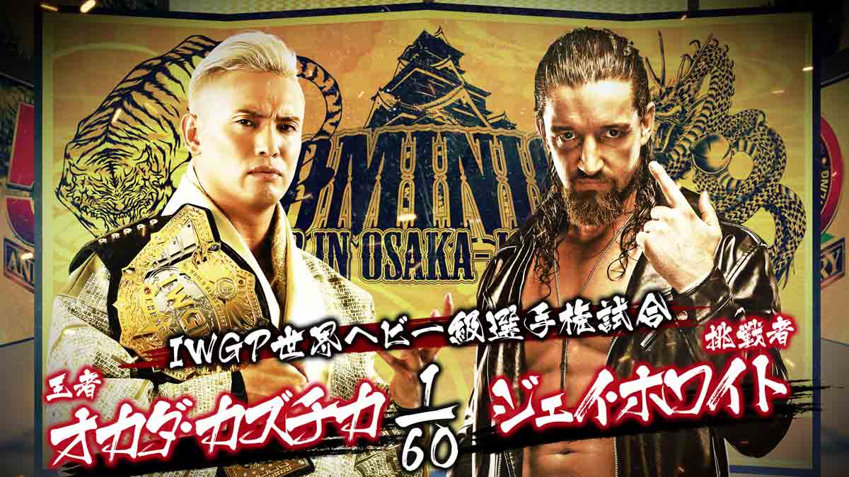 Risultati di NJPW Dominion 2022