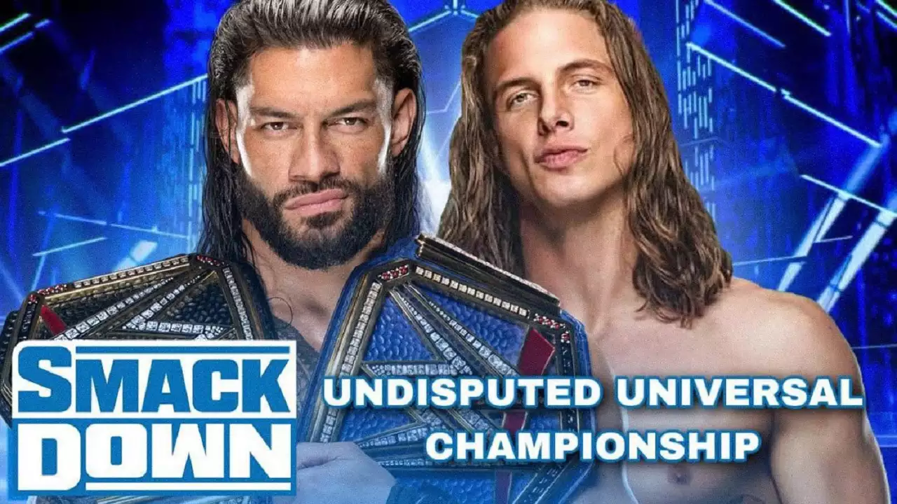 WWE Smackdown Report 17/06/2022 Reigns vs Riddle