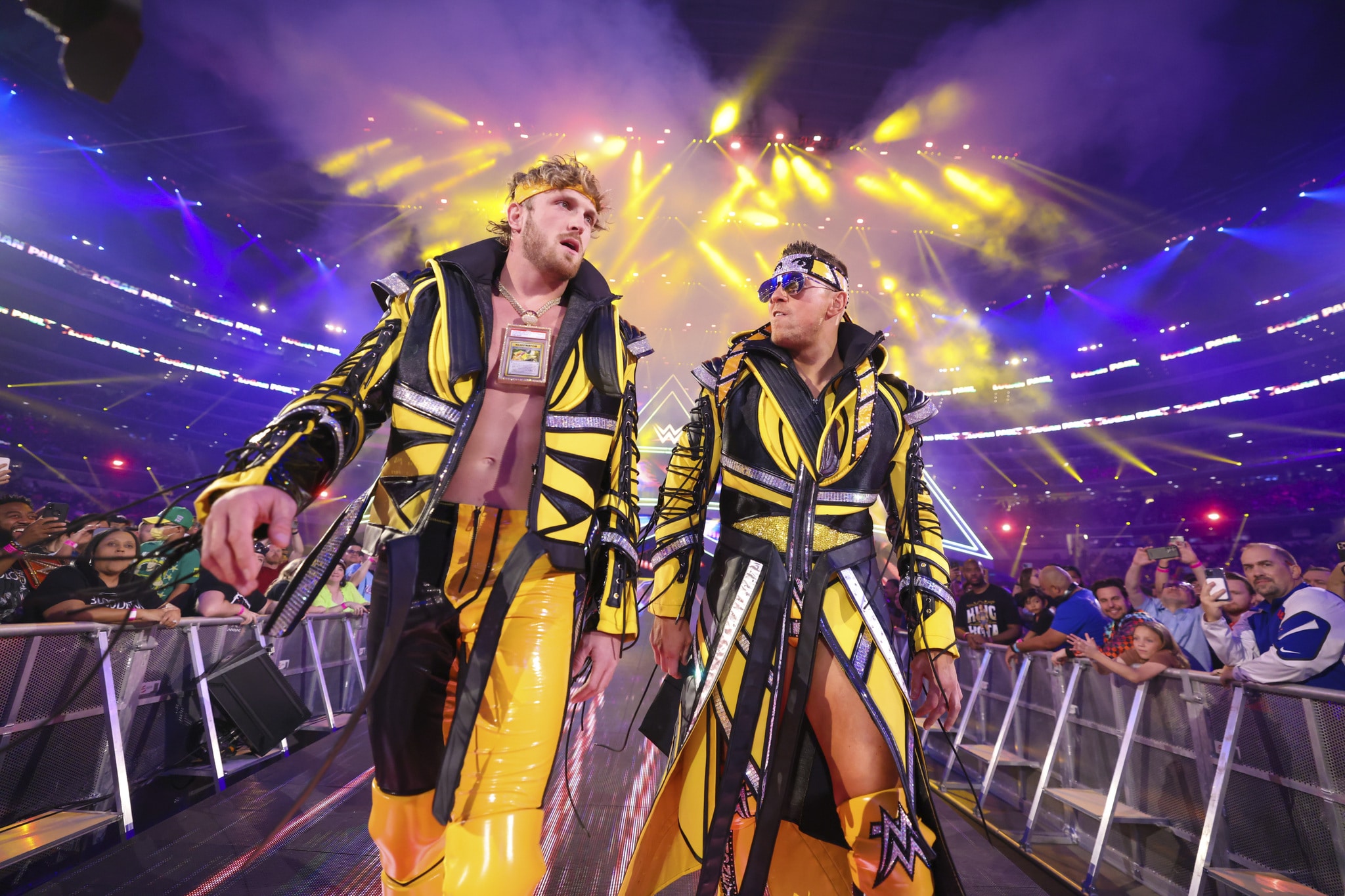 The Miz e Logan Paul di nuovo assieme a SummerSlam