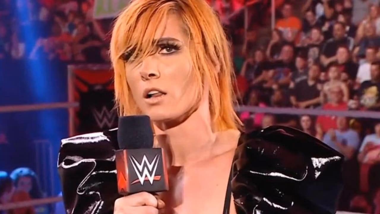 Voci di un possibile infortunio per Becky Lynch