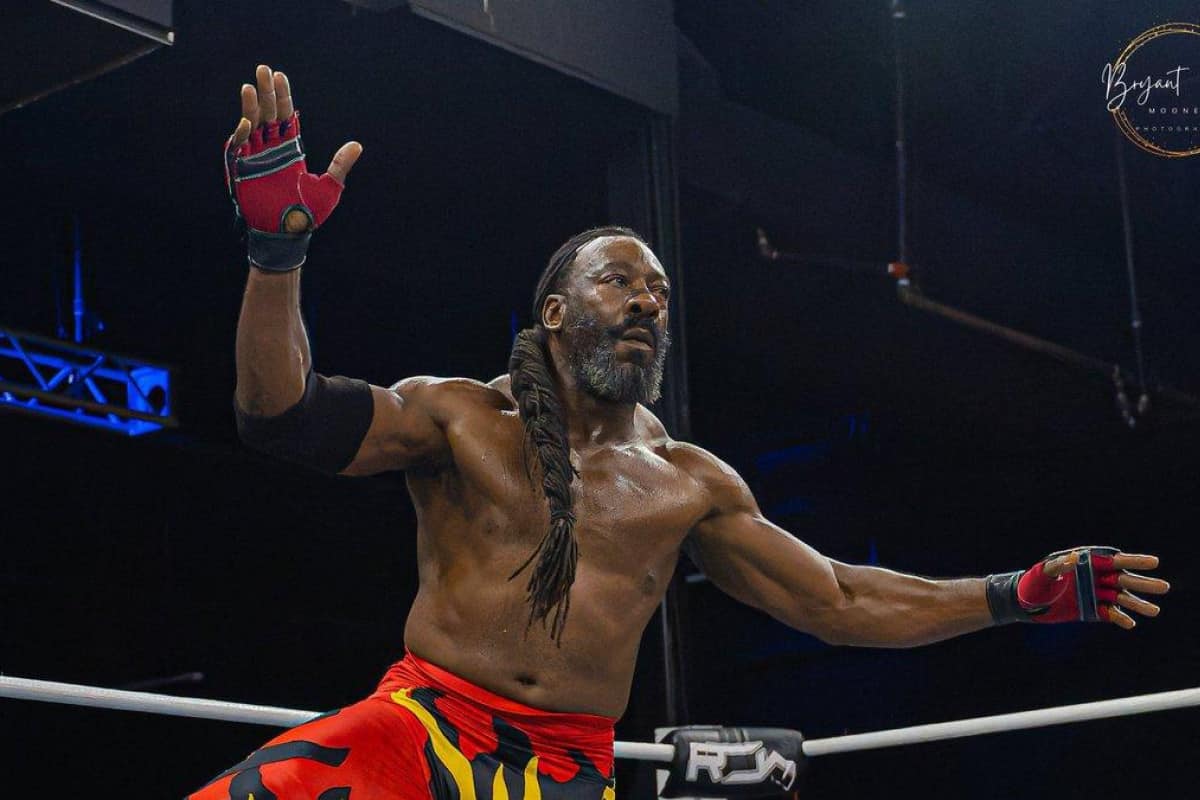 Booker T è tornato a lottare a 57 anni