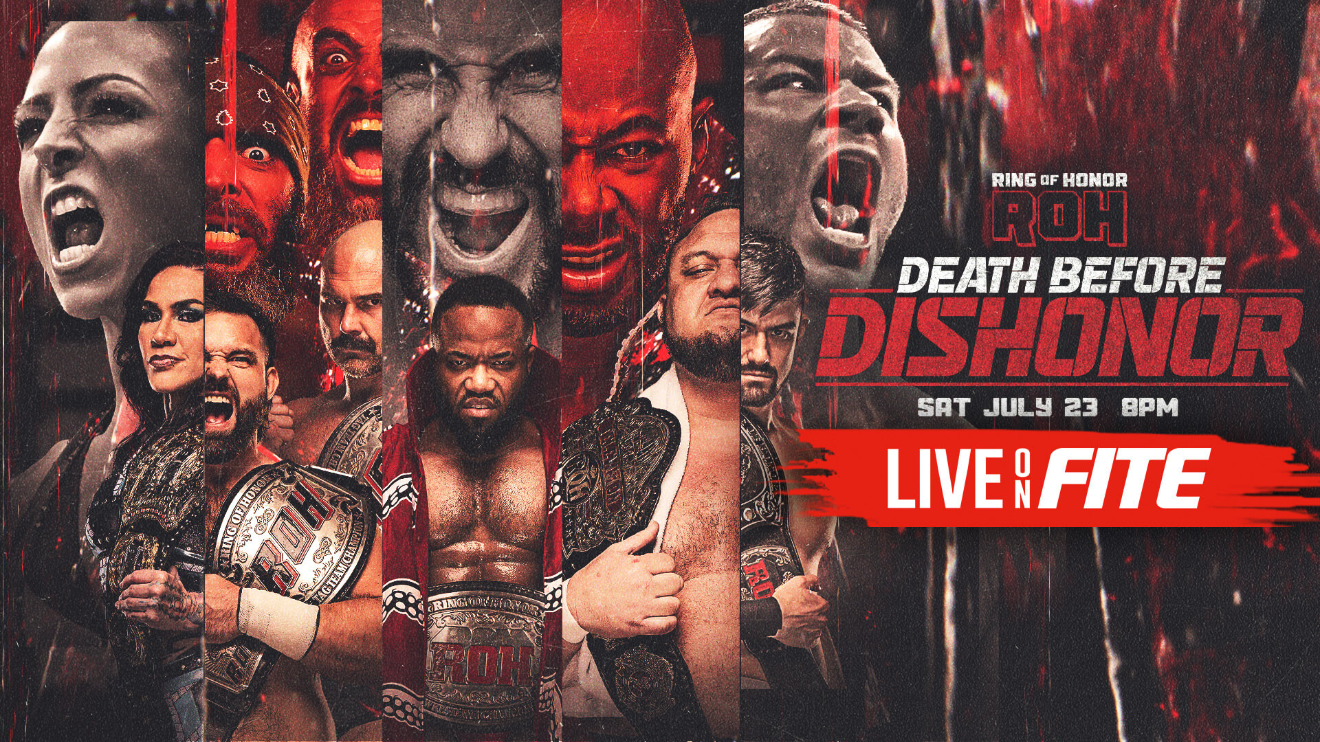 Dati di vendita positivi per ROH Death Before Dishonor