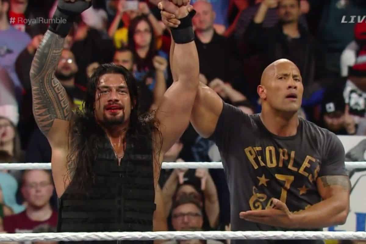 Secondo un ex creativo WWE Roman Reigns vs The Rock a WrestleMania si farà