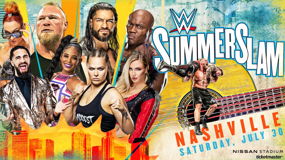 Nuovo match annunciato per WWE SummerSlam