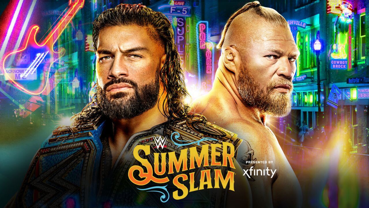 WWE SUMMERSLAM 2022 – REPORT