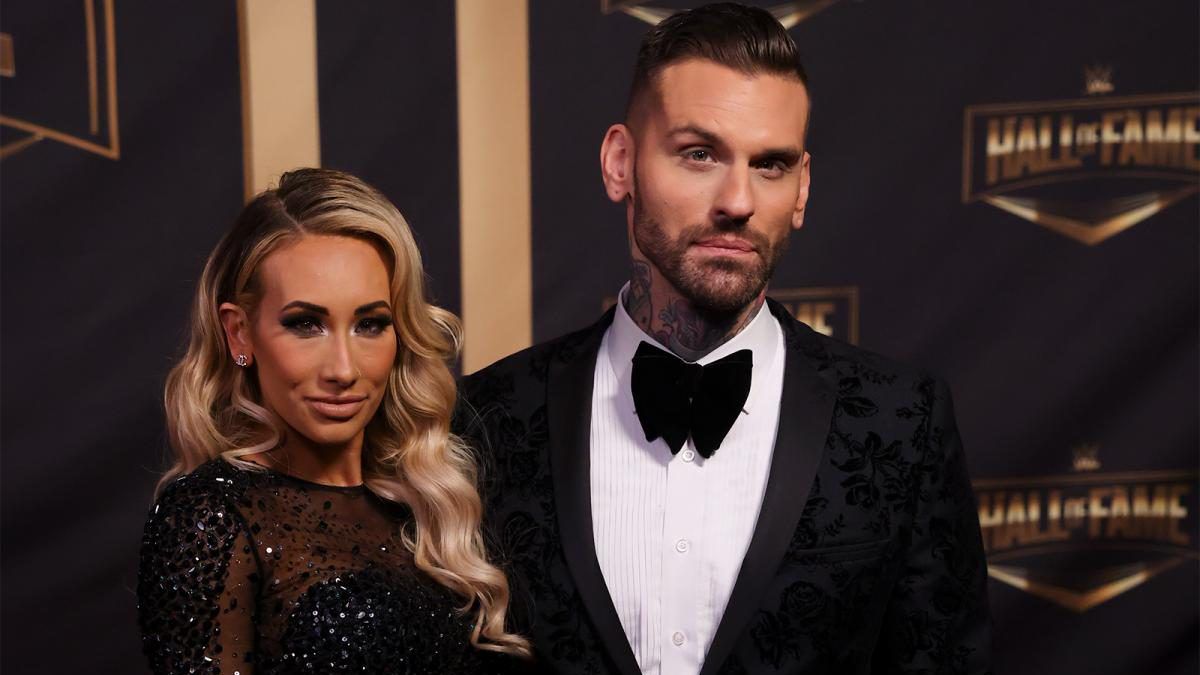 Carmella ha annunciato di essere incinta