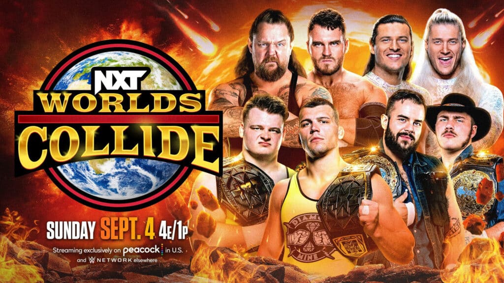 NXT Worlds Collide