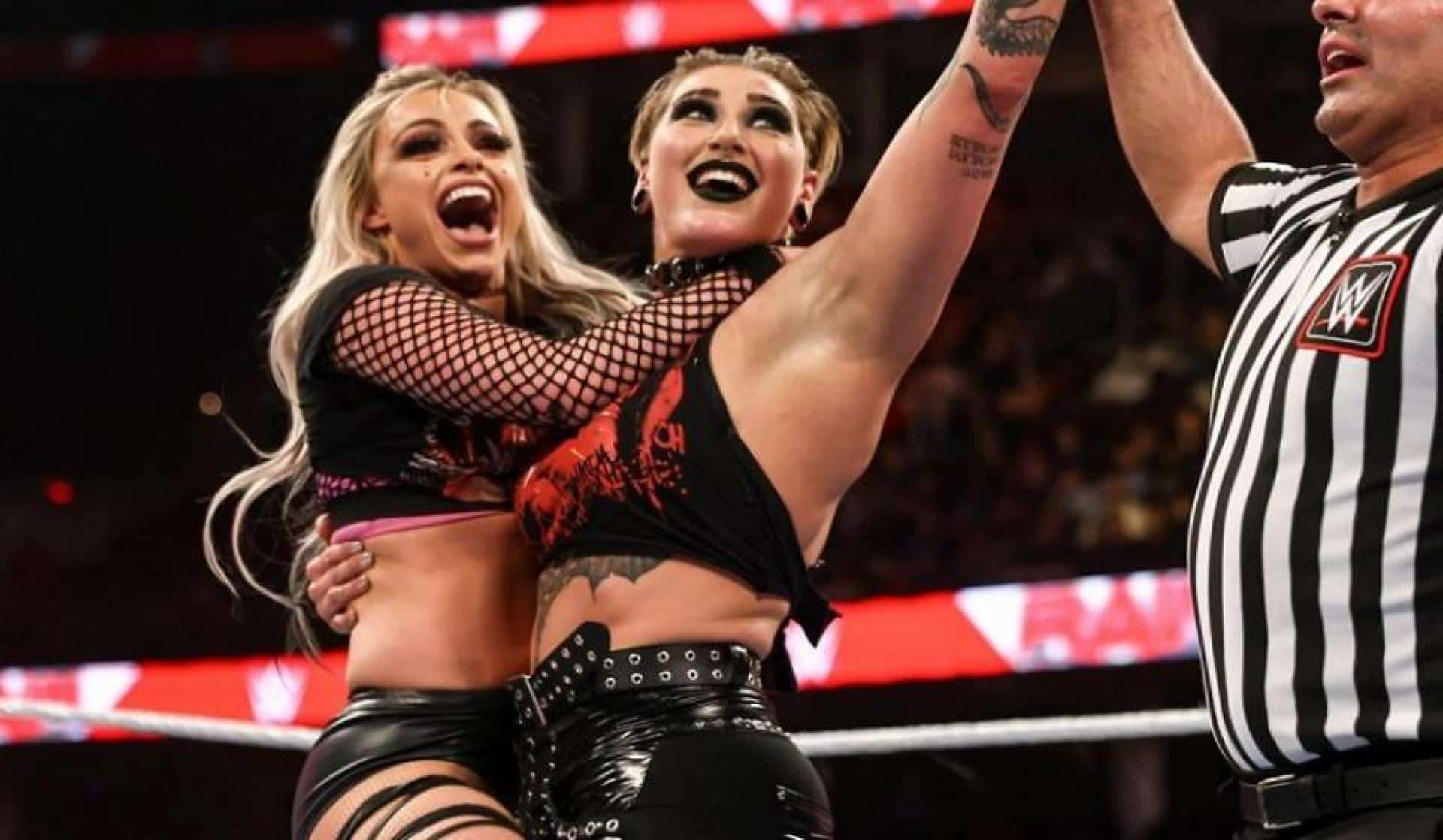 Rhea Ripley ha invitato Liv Morgan nel Judgment Day