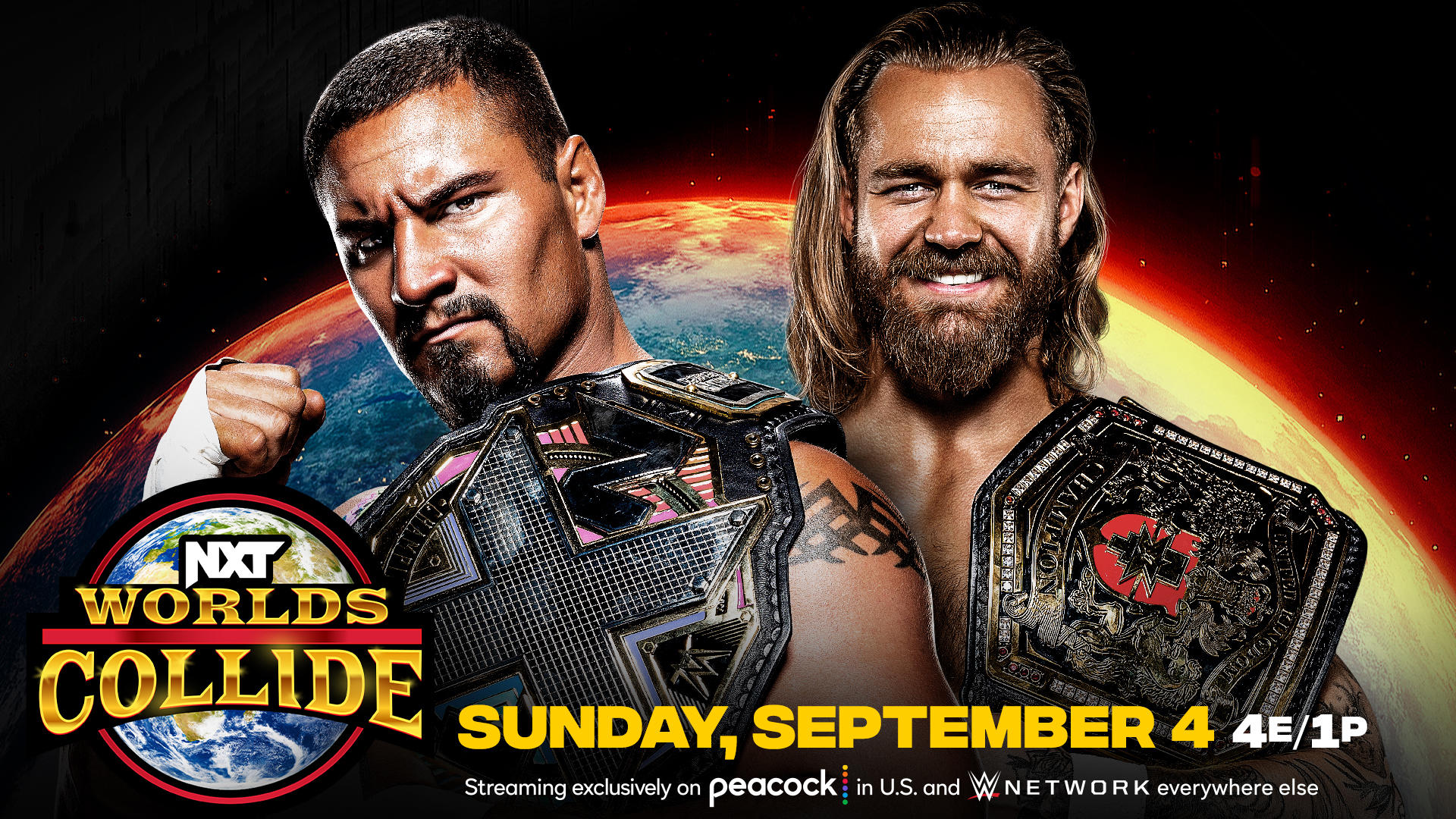 NXT Worlds Collide