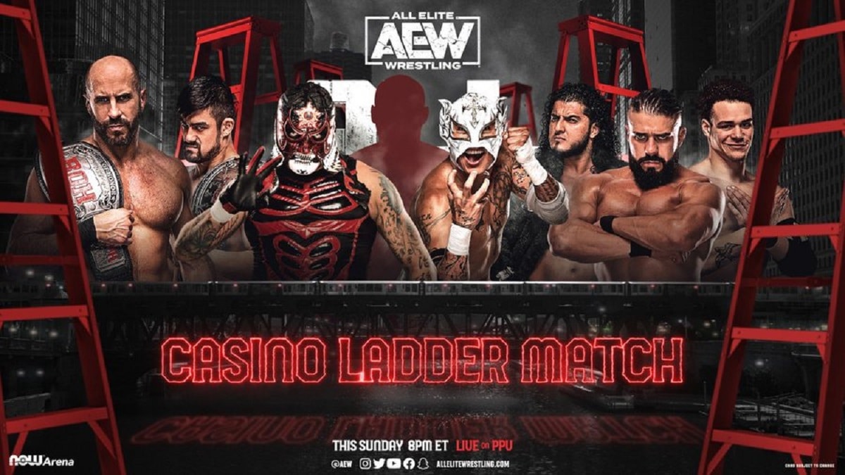 Ecco i partecipanti al Ladder Match di All Out