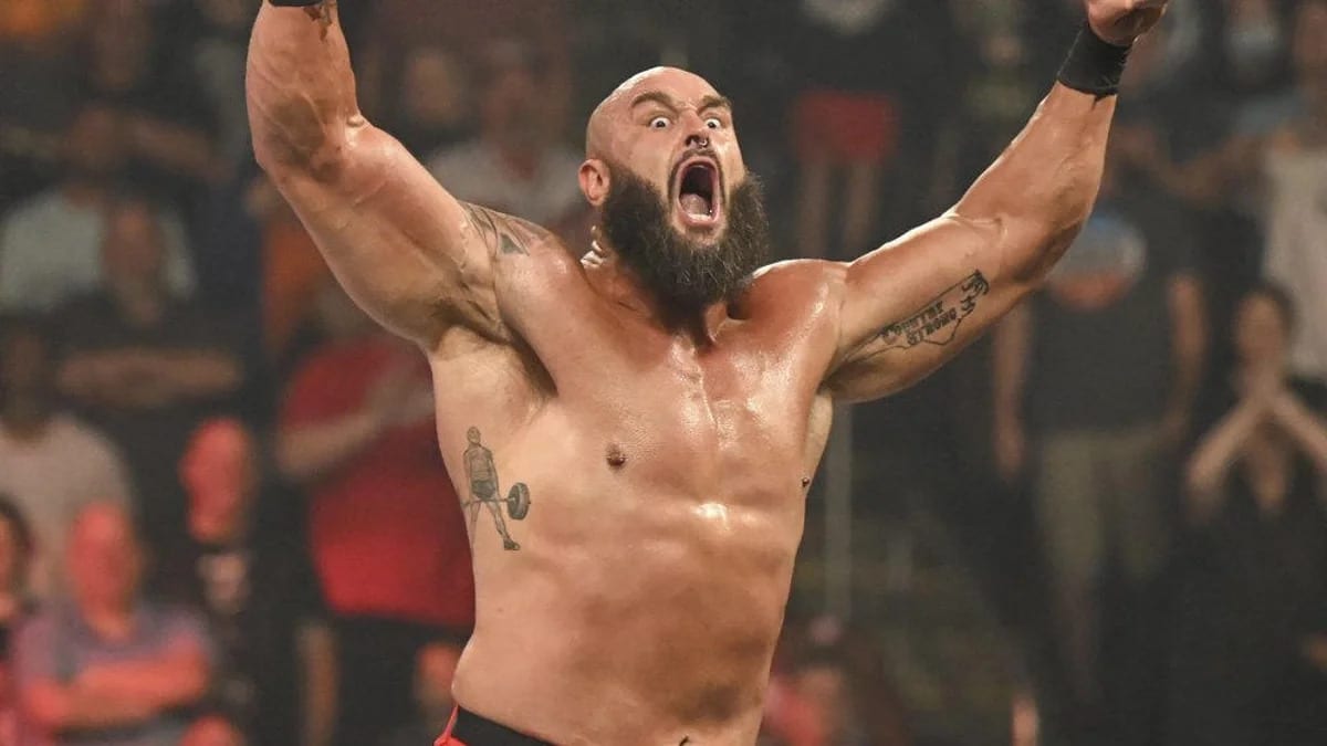 Braun Strowman ha iniziato la riabilitazione