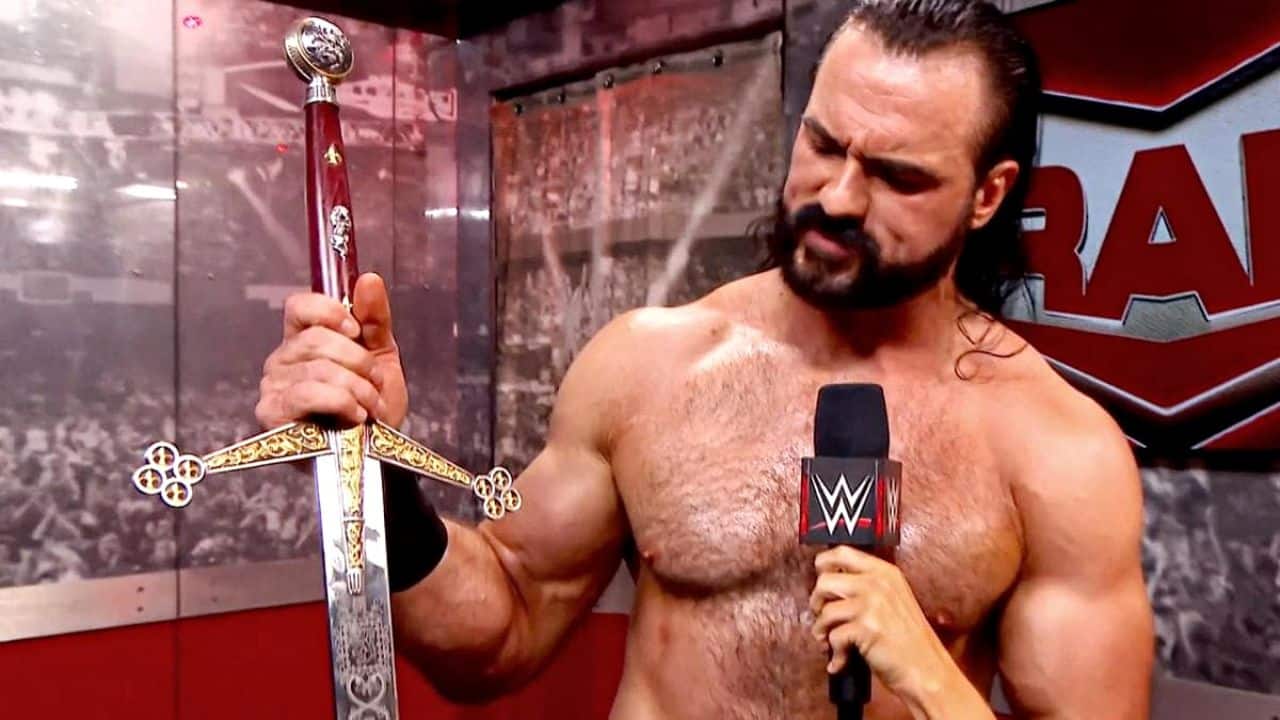Lieve problema per Drew McIntyre