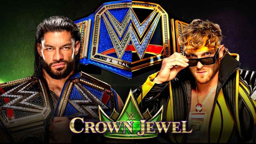 Roman Reigns Logan Paul