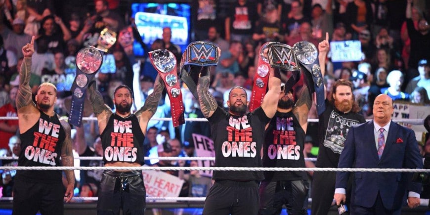 La Bloodline sarà a RAW il 10 ottobre