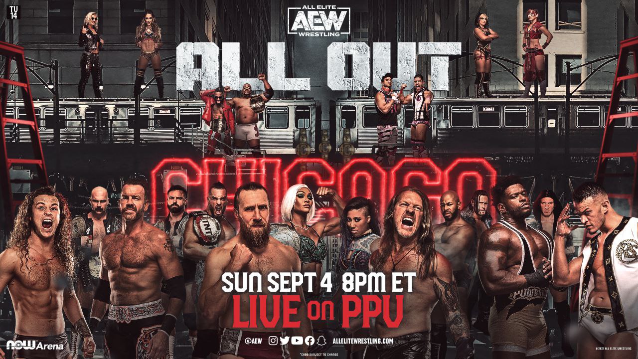 AEW ALL OUT 2022 REPORT