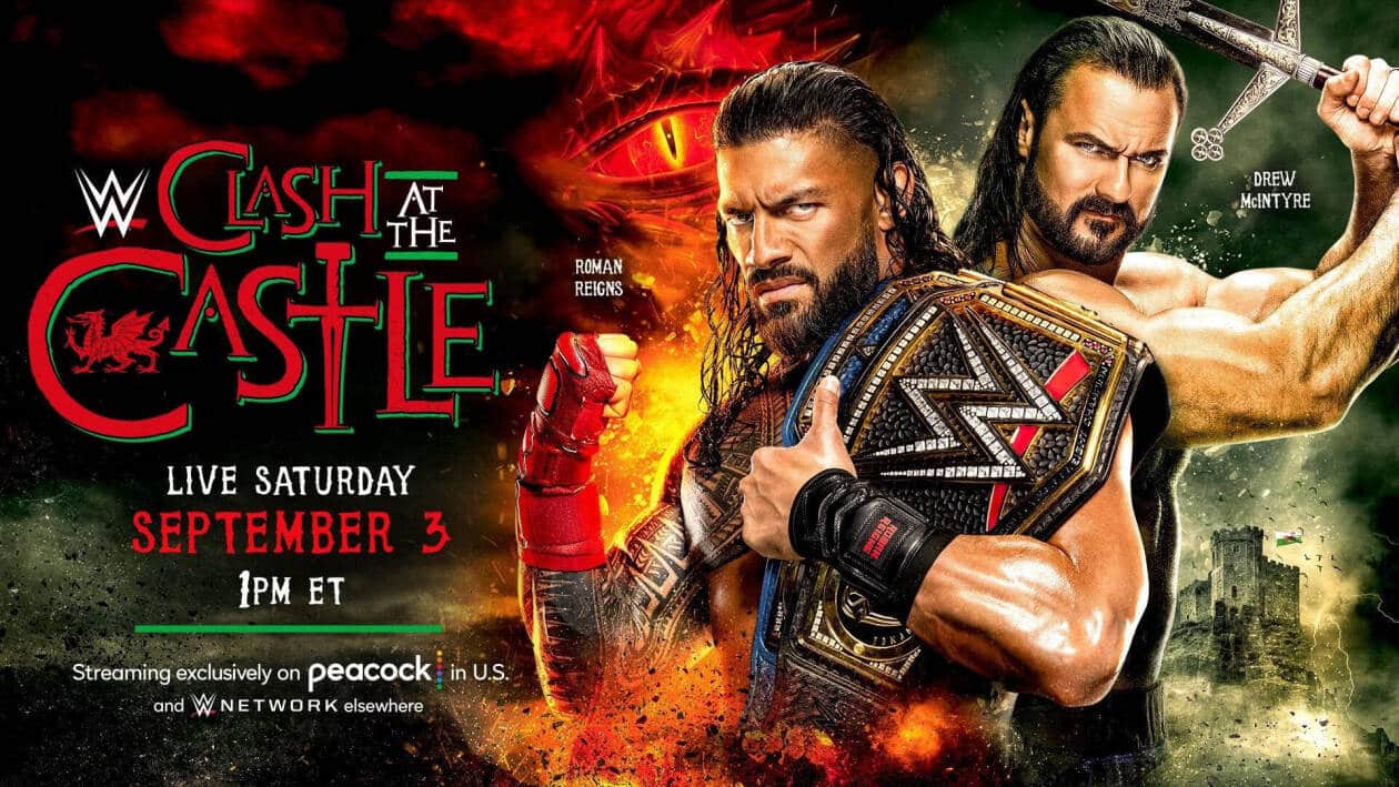 WWE CLASH AT THE CASTLE 2022 – REPORT