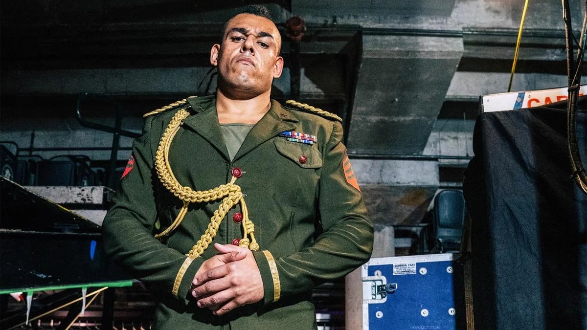 La WWE non avrebbe piani per Commander Azeez