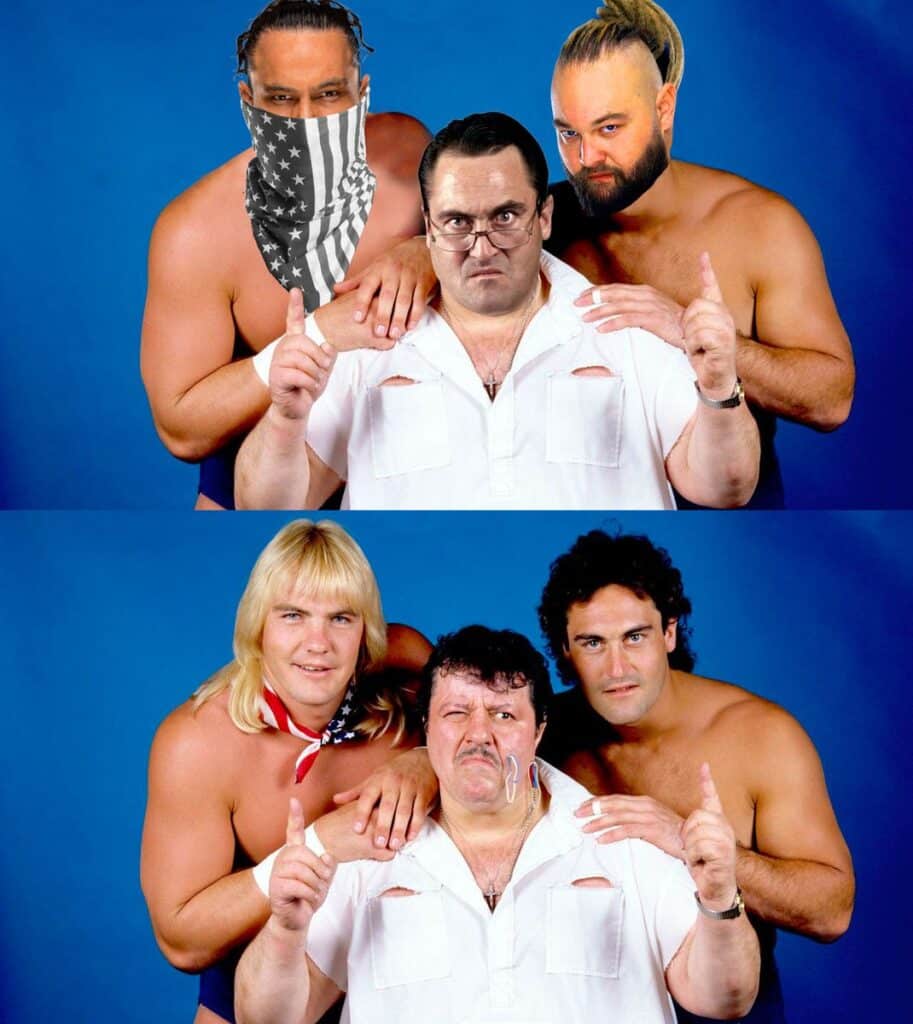 Mike Rotunda e Bray Wyatt