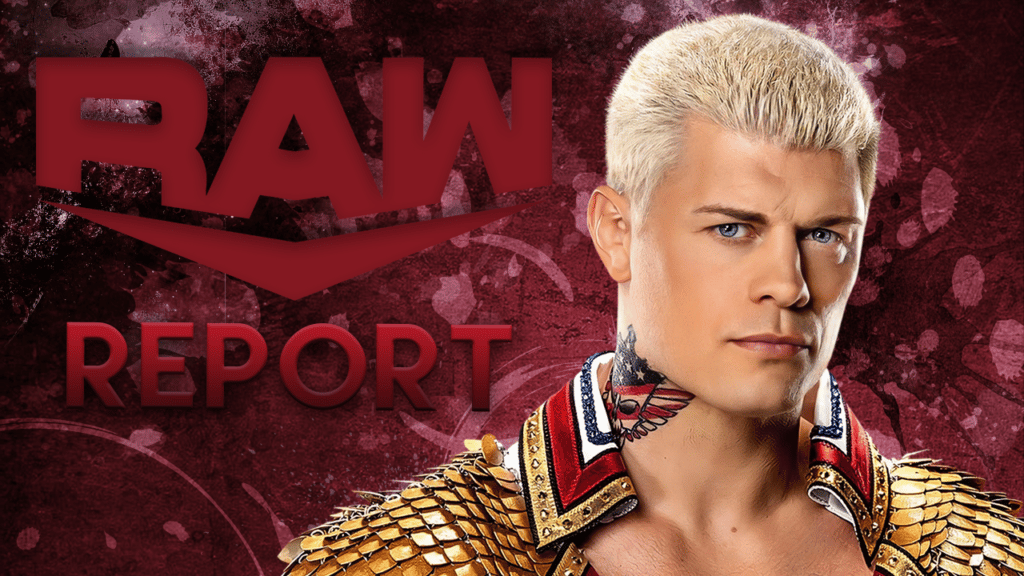 WWE Raw Report