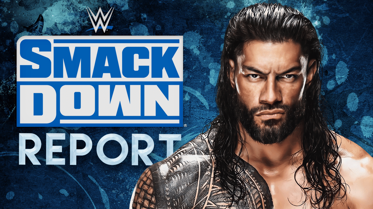 WWE Smackdown Report 04/08/2023 Sikoa vs Jey