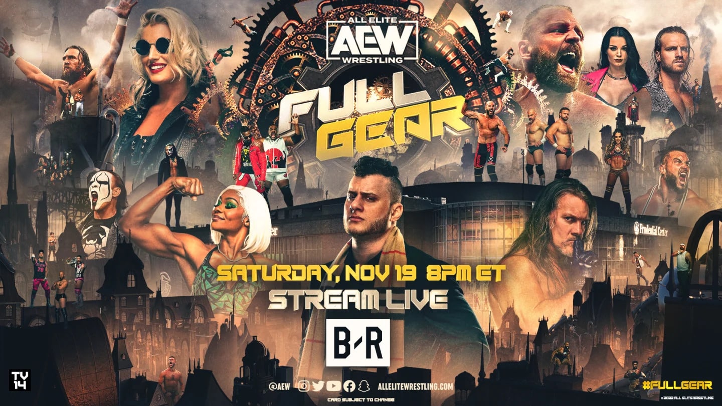 AEW Full Gear 2022 Report