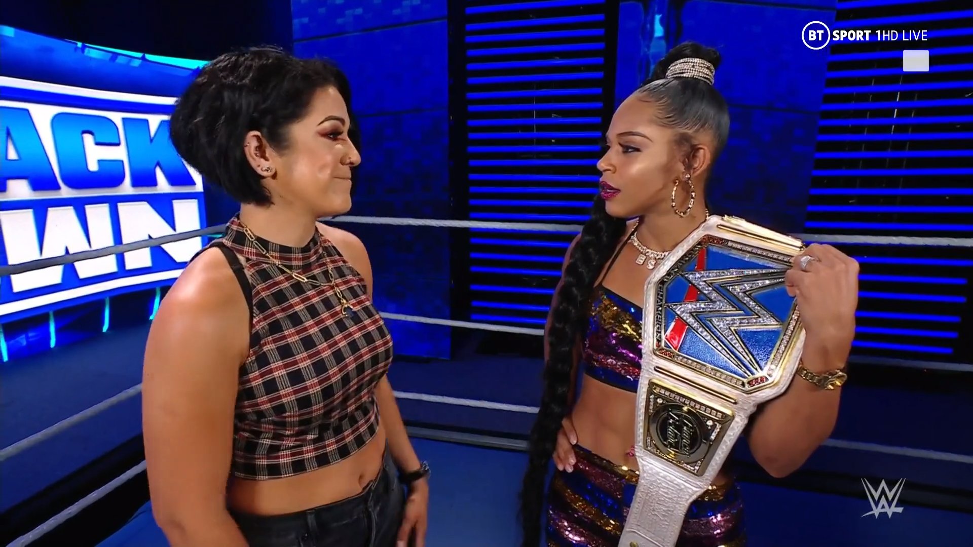 Bayley e Bianca Belair hanno battuto un record