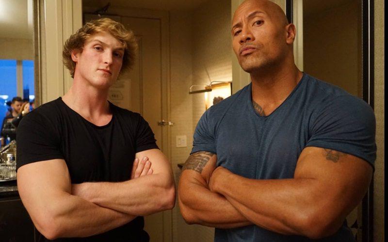Logan Paul: “Voglio difendere il titolo contro The Rock a WM39”
